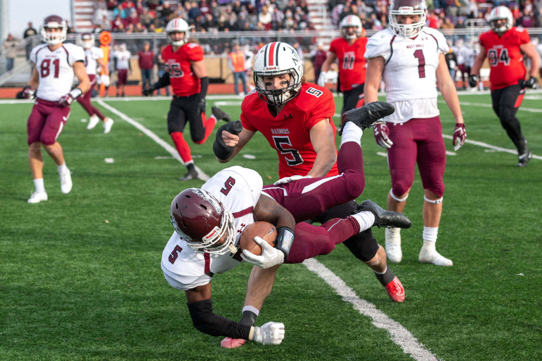 Morningside defeats Northwestern 37-27